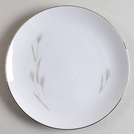 Autumn Wheat Bread & Butter Plate