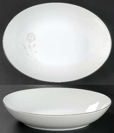 Elizabeth 10" Oval Vegetable Bowl
