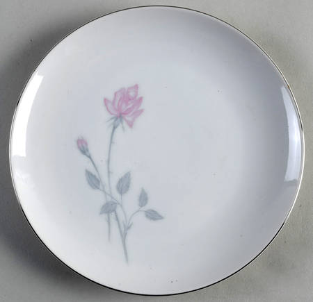 Forever Yours Salad Plate
