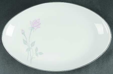 Forever Yours 14" Oval Serving Platter