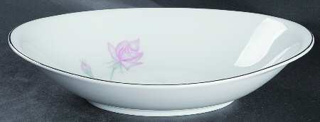 Forever Yours 11" Oval Vegetable Bowl