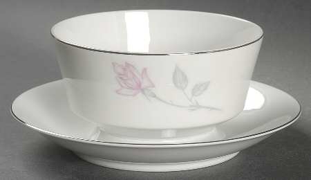 Forever Yours Gravy Boat with Attached Underplate