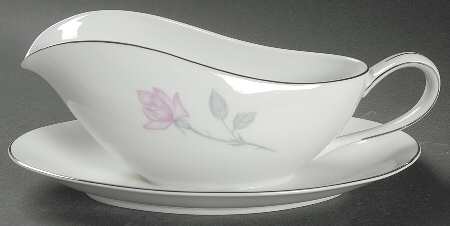 Forever Yours Gravy Boat with Attached Underplate