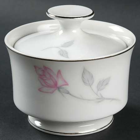 Forever Yours Sugar Bowl & Lid
