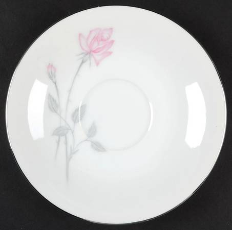 Forever Yours Saucer for Traditional Footed Cup