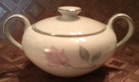 Forever Yours Sugar Bowl & Lid