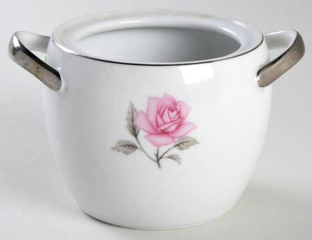 Majestic Rose Sugar Bowl No Lid