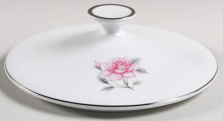 Majestic Rose Lid for Round Vegetable