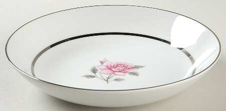 Majestic Rose Coupe Soup Bowl