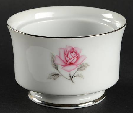Majestic Rose Sugar Bowl No Lid
