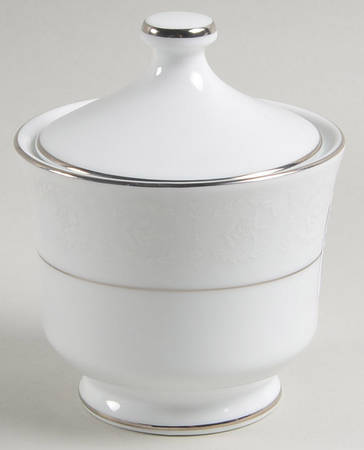 Petite Fleurs Sugar Bowl & Lid