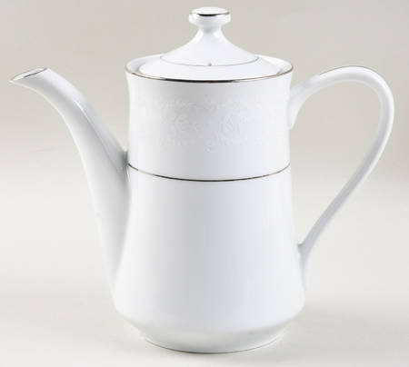Petite Fleurs Small Coffee Pot & Lid