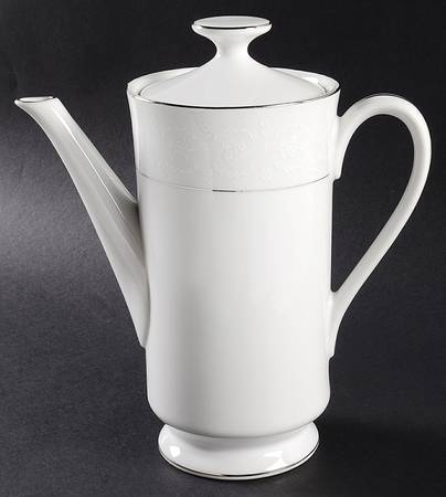 Petite Fleurs Coffee Pot & Lid
