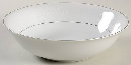 Petite Fleurs 9" Round Vegetable Bowl