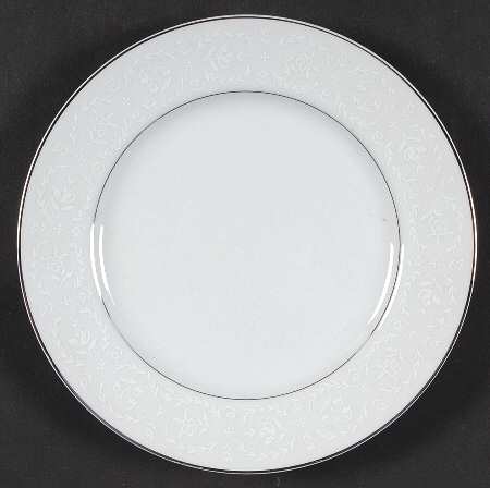 Petite Fleurs Bread & Butter Plate