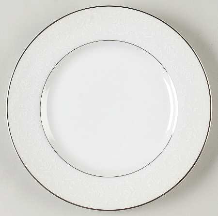 Petite Fleurs Salad Plate