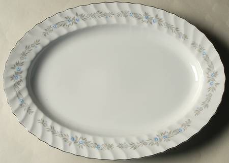 Springtime 14" Oval Serving Platter
