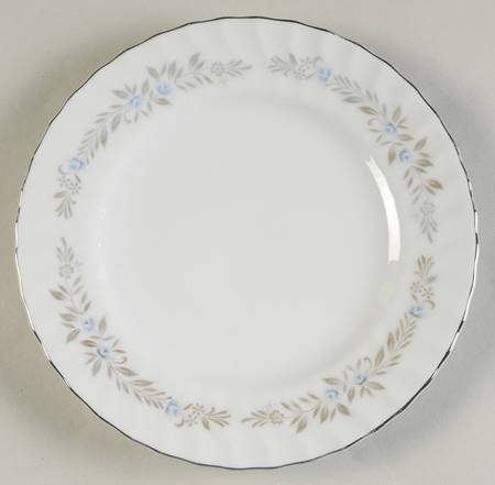 Springtime Bread & Butter Plate