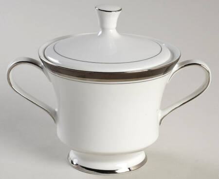 Victoria Sugar Bowl & Lid