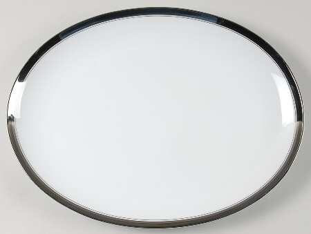 Victoria 14" Oval Serving Platter