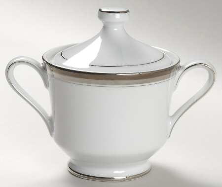 Victoria Sugar Bowl & Lid