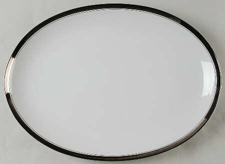 Victoria 16" Oval Serving Platter