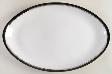Victoria 14" Oval Serving Platter