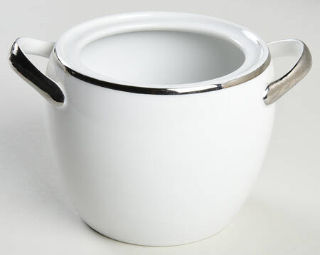 Wedding Band Sugar Bowl No Lid