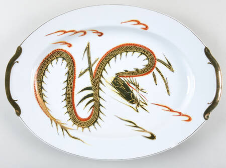 KUT24 16" Oval Serving Platter