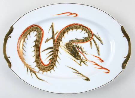 KUT24 12" Oval Serving Platter