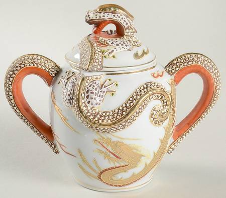 KUT24 Sugar Bowl & Lid