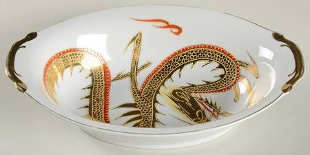KUT24 11" Oval Vegetable Bowl