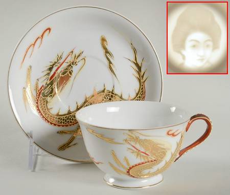KUT24 Footed Cup & Saucer Set