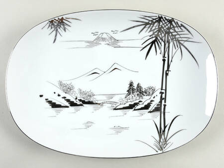 KUT3 13" Oval Serving Platter