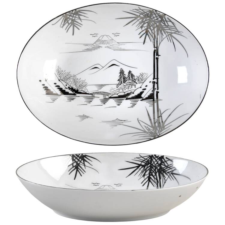 KUT3 10" Oval Vegetable Bowl