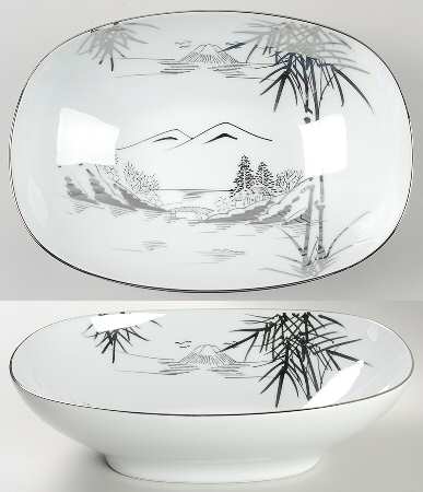 KUT3 10" Oval Vegetable Bowl