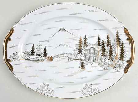 KUT30 13" Oval Serving Platter