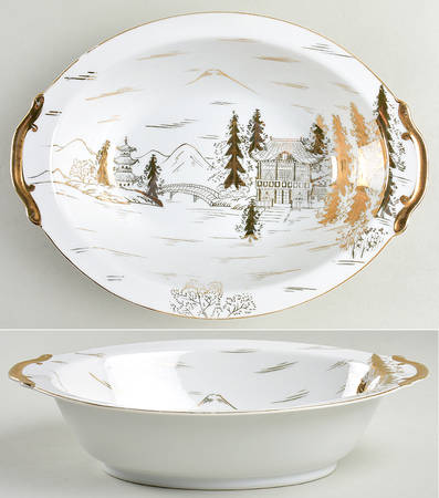 KUT30 11" Oval Vegetable Bowl