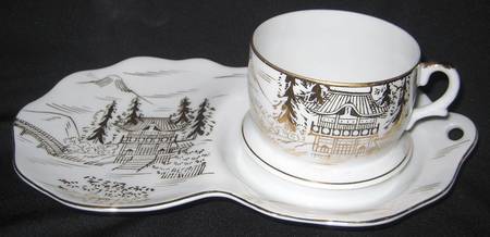 KUT30 Snack Plate & Cup Set