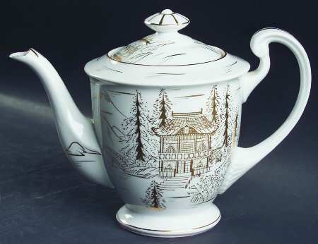KUT30 Teapot & Lid