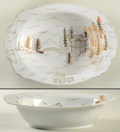 KUT30 10" Oval Vegetable Bowl