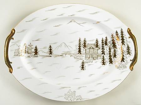 KUT30 15" Oval Serving Platter