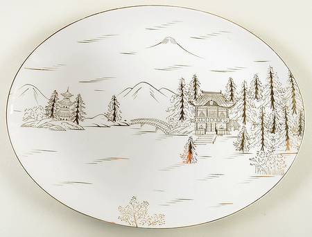 KUT30 14" Oval Serving Platter