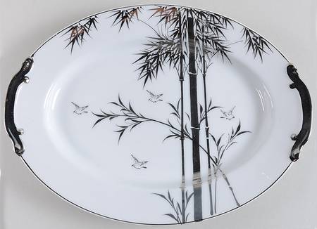 KUT34 12" Oval Serving Platter