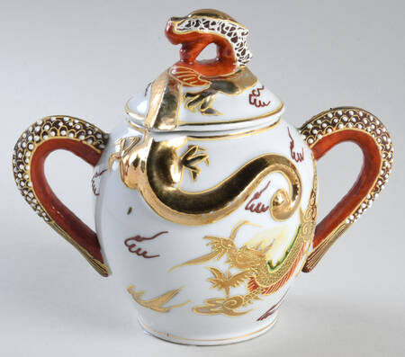 KUT4 Mini Teapot & Lid