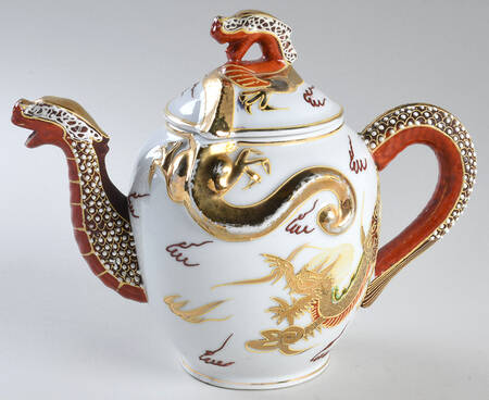 KUT4 Teapot & Lid