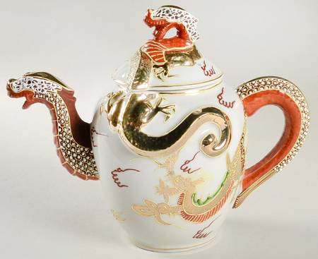 KUT4 Teapot & Lid