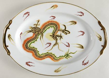 KUT4 14" Oval Serving Platter