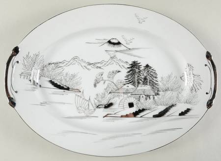 KUT6 14" Oval Serving Platter