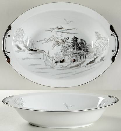 KUT6 10" Oval Vegetable Bowl